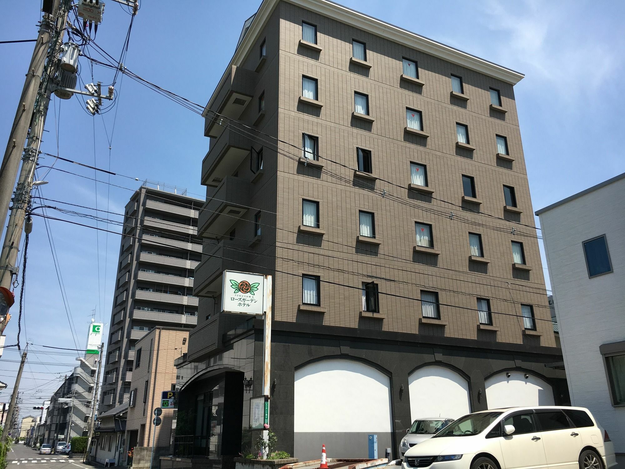 Fukuyama Rose Garden Hotel エクステリア 写真
